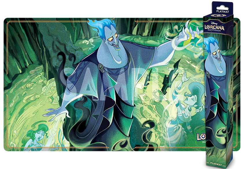 Disney Lorcana TCG: Reign of Jafar - Playmat Hades
