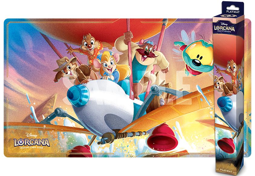 Disney Lorcana TCG: Reign of Jafar - Playmat Rescue Rangers