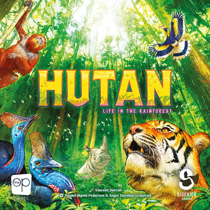 HUTAN: Life in the Rainforest (Engelsk Utgåva)