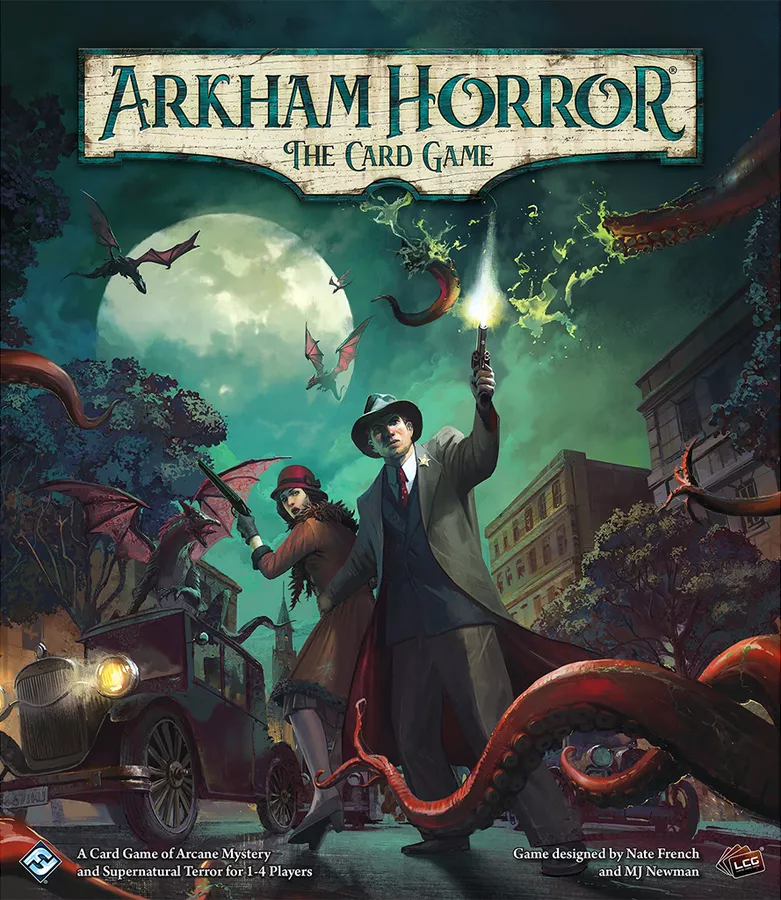 Arkham Horror LCG:  Revised Core Set