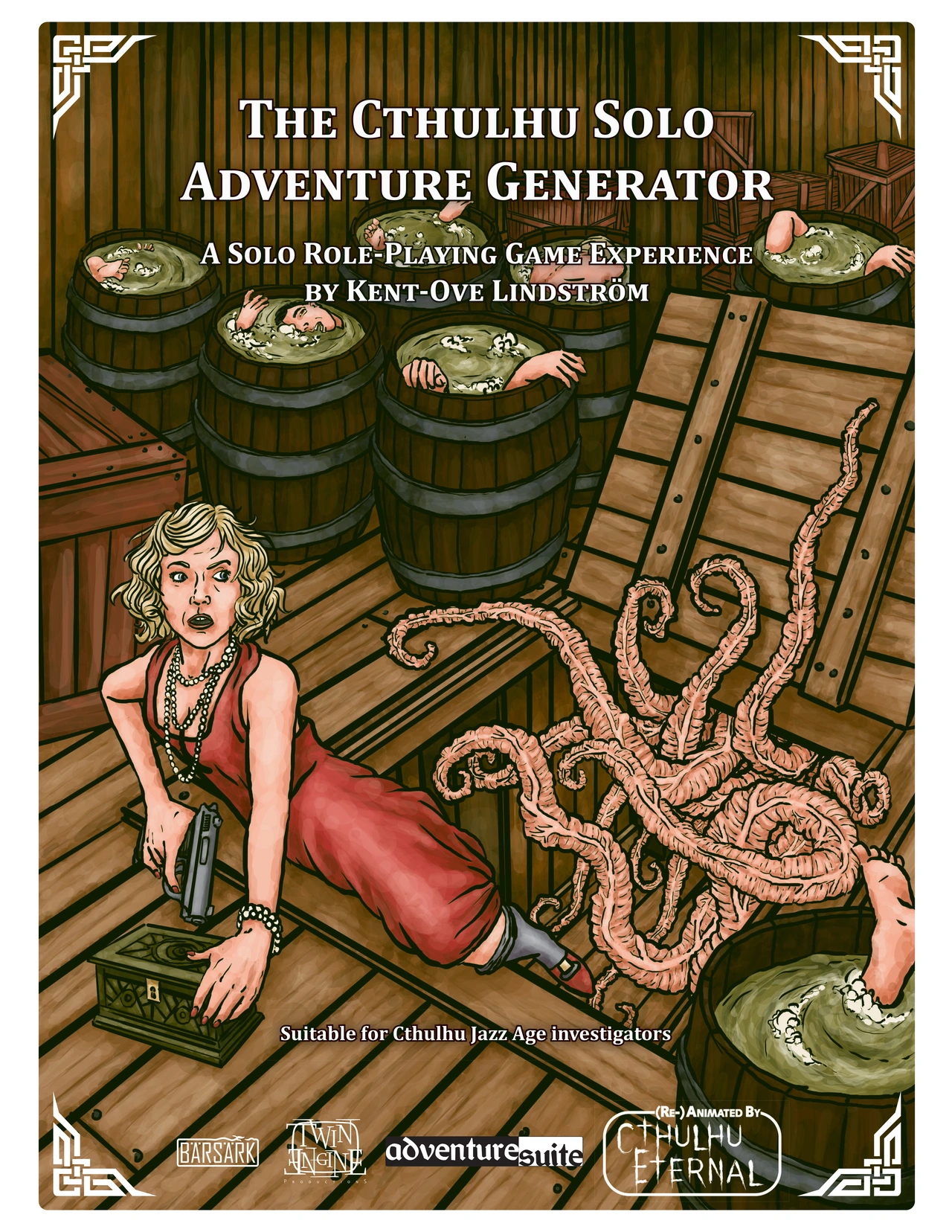 The Cthulhu Solo Adventure Generator