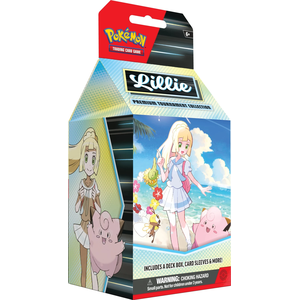 Pokémon Premium Tournament Collection - Lillie