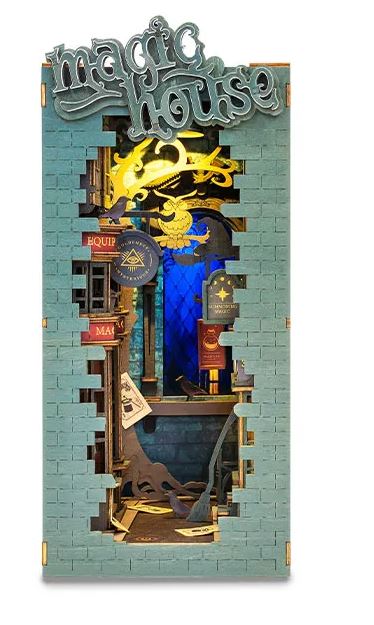 Magic House - Book Nook Kit - Rolife