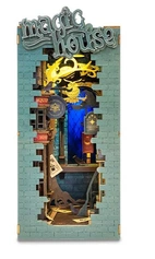 Magic House - Book Nook Kit - Rolife