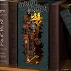 Magic House - Book Nook Kit - Rolife