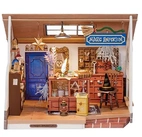 Kiki’s Magic Emporium - DIY Miniature House, Bookshelf Decoration Kit - Rolife