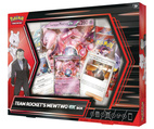 Pokémon TCG: Team Rocket's Mewtwo ex Box