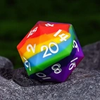 A Role Playing Dice Set: Rainbow (Silikon)