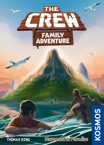 The Crew Family Adventure Marooned in Paradise