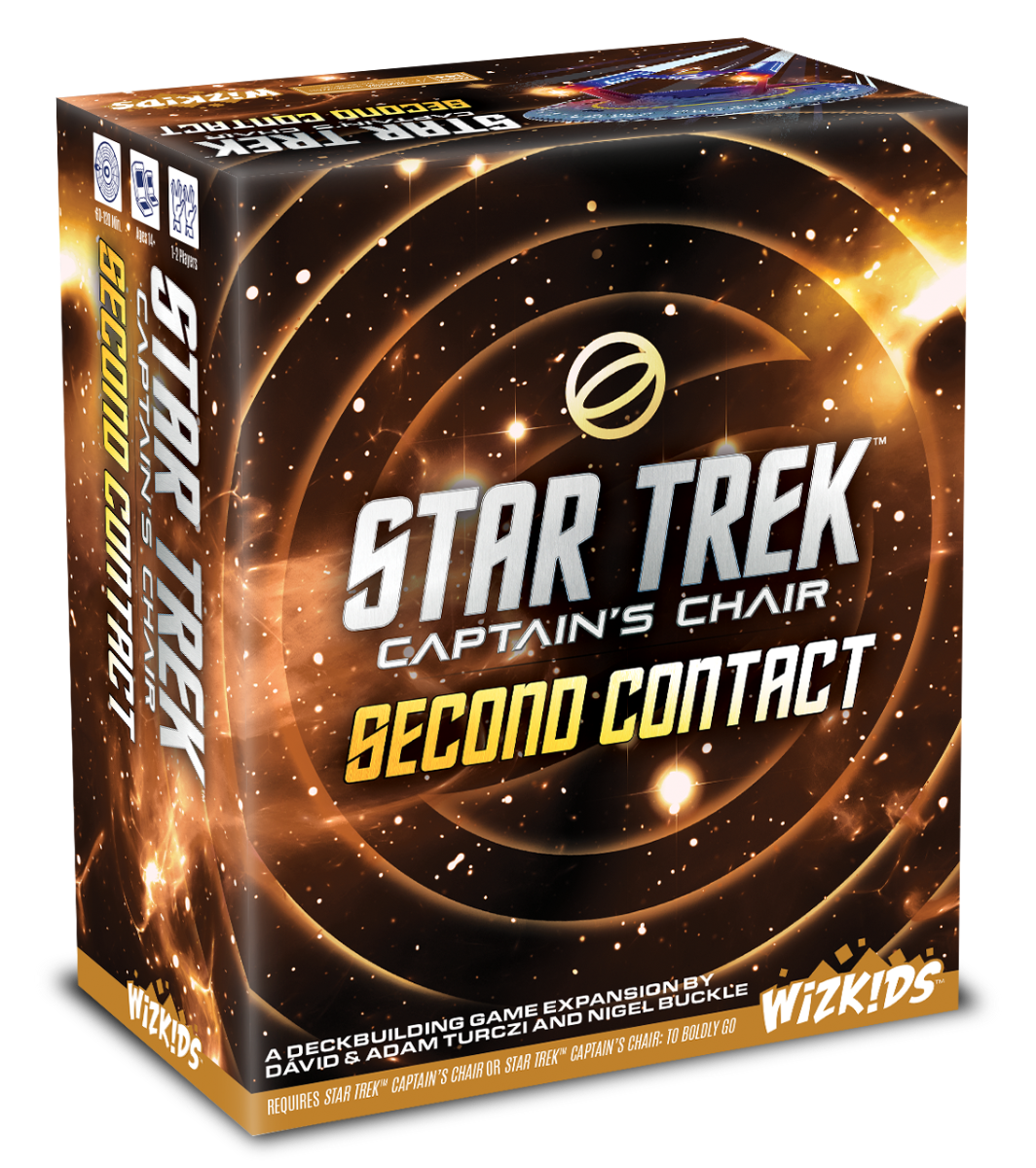 Star Trek: Captain's Chair - Second Contact