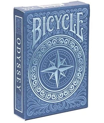 Bicycle Odyssey playing cards