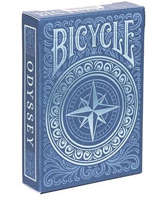 Bicycle Odyssey playing cards