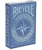 Bicycle Odyssey playing cards