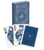 Bicycle Odyssey playing cards