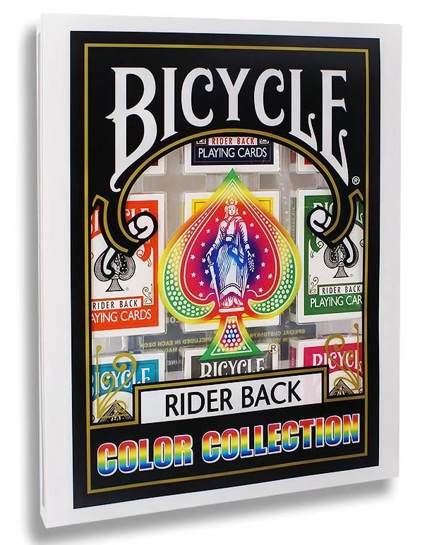 Bicycle Color Collection playing cards