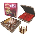 Vip Chess Set Hatem Lux L Size Star
