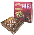 Vip Chess Set Hatem Lux L Size Star