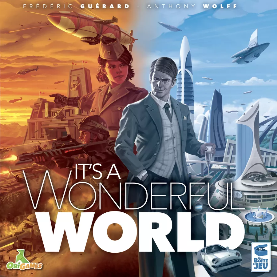 It's A Wonderful World (Nordic + English)