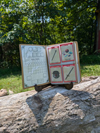 RPG Character Journal Green Arcane Symbol