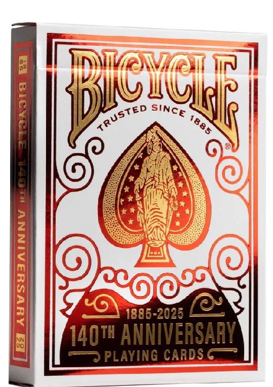 Bicycle 140th Anniversary Playing Cards