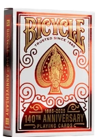 Bicycle 140th Anniversary Playing Cards