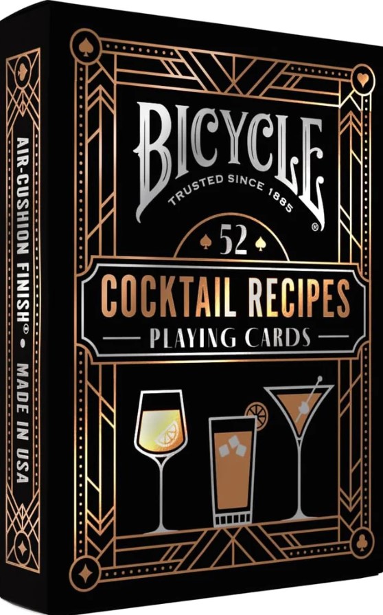 Bicycle Cocktail Playing Cards
