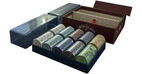 Iron Clays 200 Printed Box with Chips (for Brass etc)