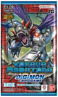 Digimon Card Game - Versus Monsters EX09 Extra Booster