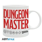 Dungeons & Dragons Mug Dungeon Master (Vit) 320 ml