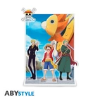 ONE PIECE - Acryl Diorama - Trio