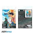 ONE PIECE - Acryl Diorama - Trio