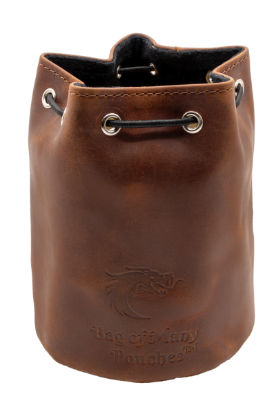 Ultimate Bag of Many Pouches Brown Leather
