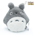 My Neighbor Totoro Nakayoshi Plush Figure Grey Totoro 18 cm