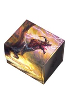 Ultimate Guard Sidewinder 100+ Xenoskin Magic: The Gathering "Tarkir: Dragonstorm" Ghostfire - Stormscale Scion