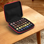 Dice Storage Med Handtag (Röd)