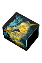 Ultimate Guard Sidewinder 100+ Xenoskin Magic: The Gathering "Duskmourn: House of Horror" - The Wandering Rescuer