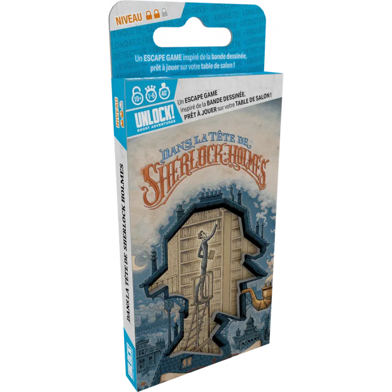 Unlock! Short Adventures 10 Inside the Mind of Sherlock Holmes