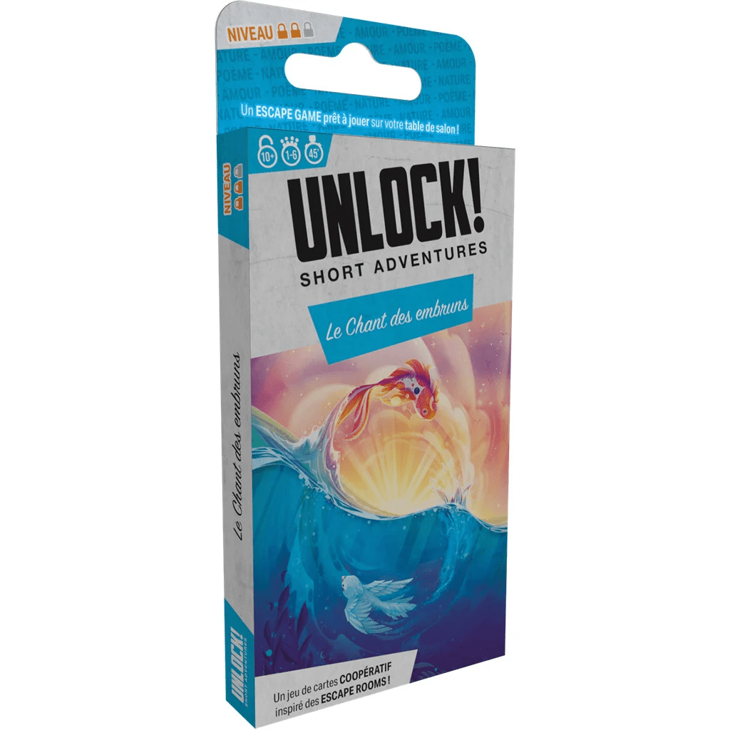 Unlock! Short Adventures 11 The Song of the Sea Spray