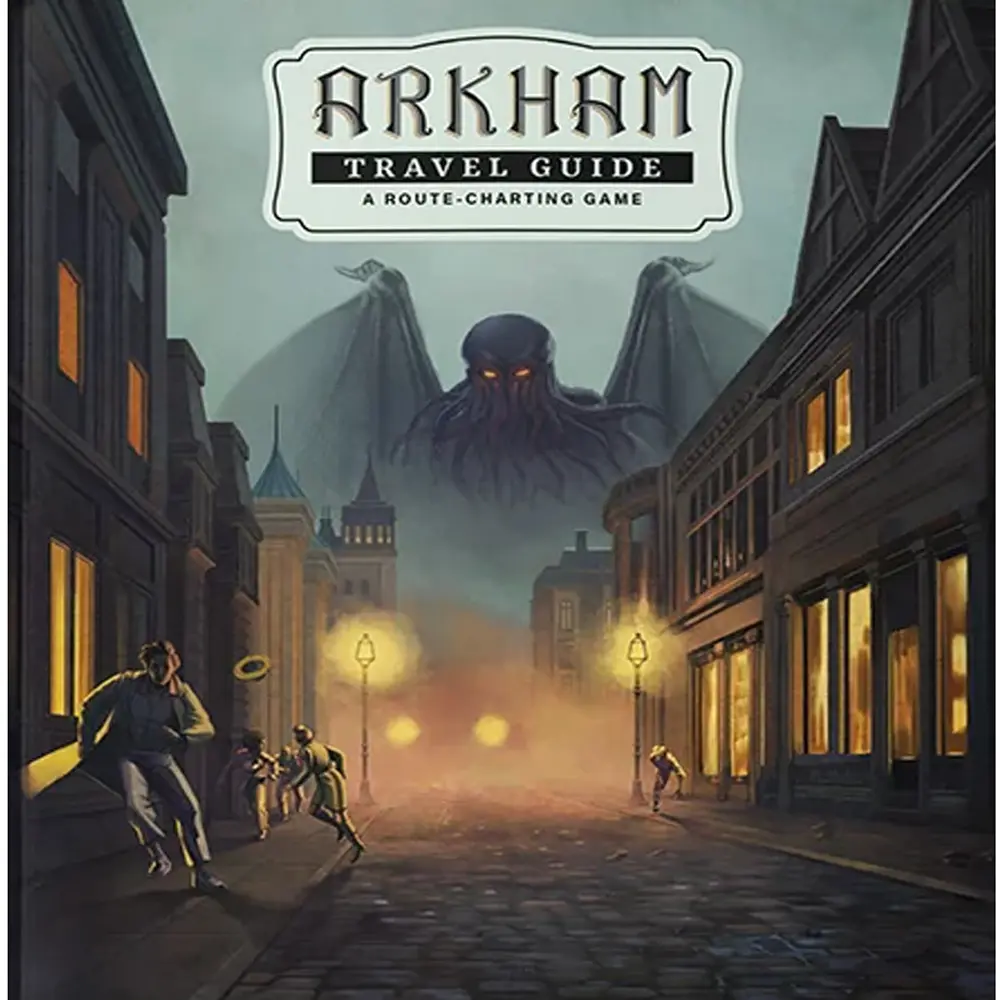 Arkham Travel Guide (EN)