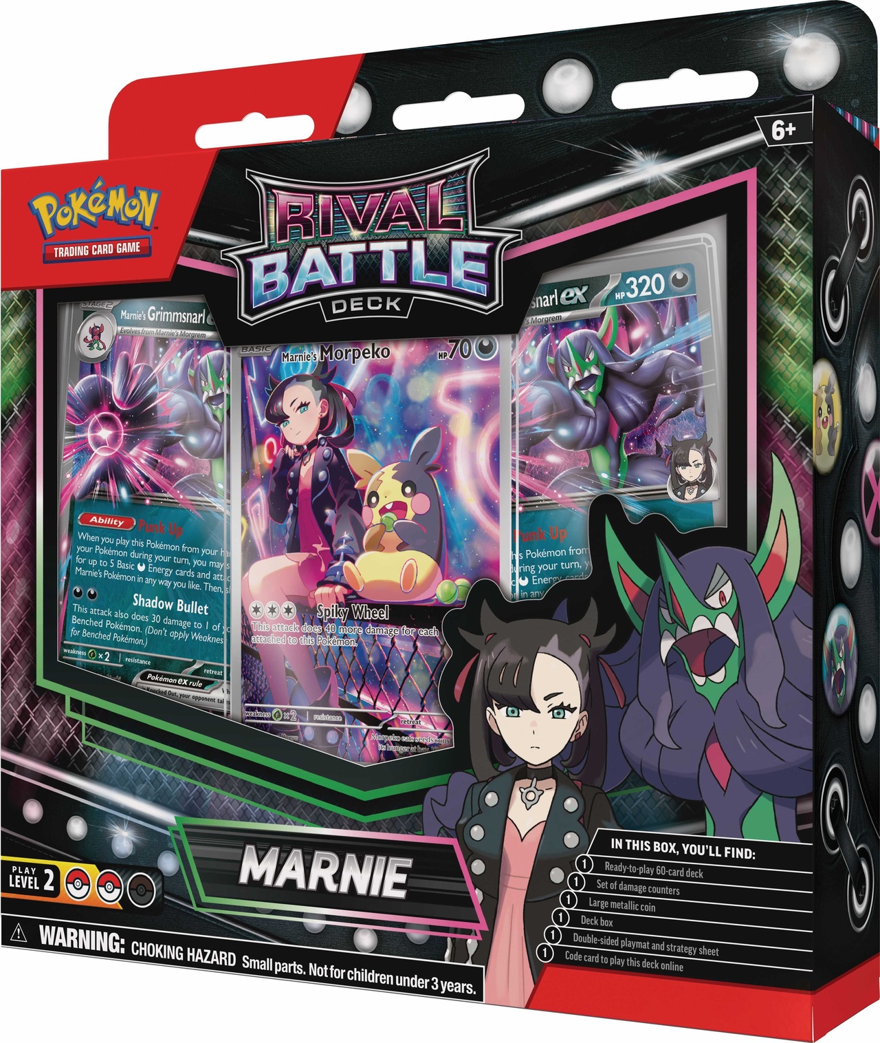 Pokemon TCG · Rival Battle Deck Marnie