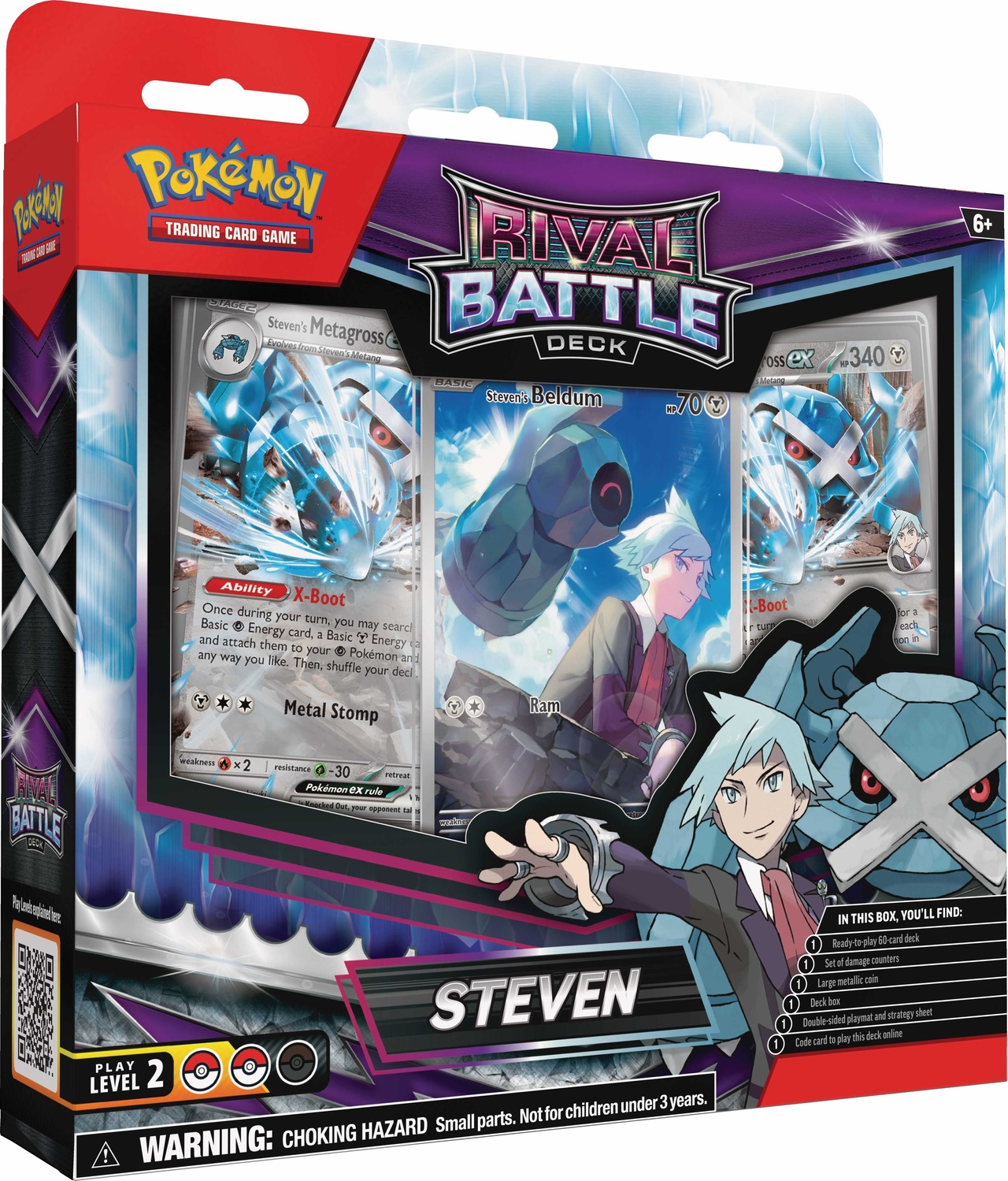 Pokemon TCG · Rival Battle Deck Steven
