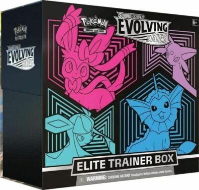 Pokémon TCG Sword & Shield - Evolving Skies: Elite Trainer Box