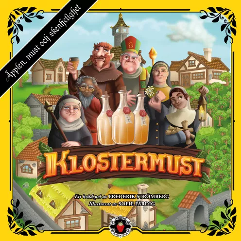 Klostermust