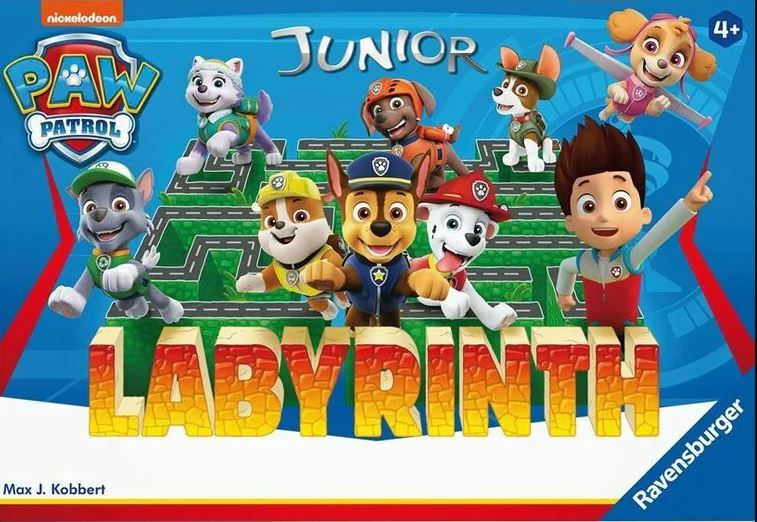 Labyrinth - Paw Patrol Junior