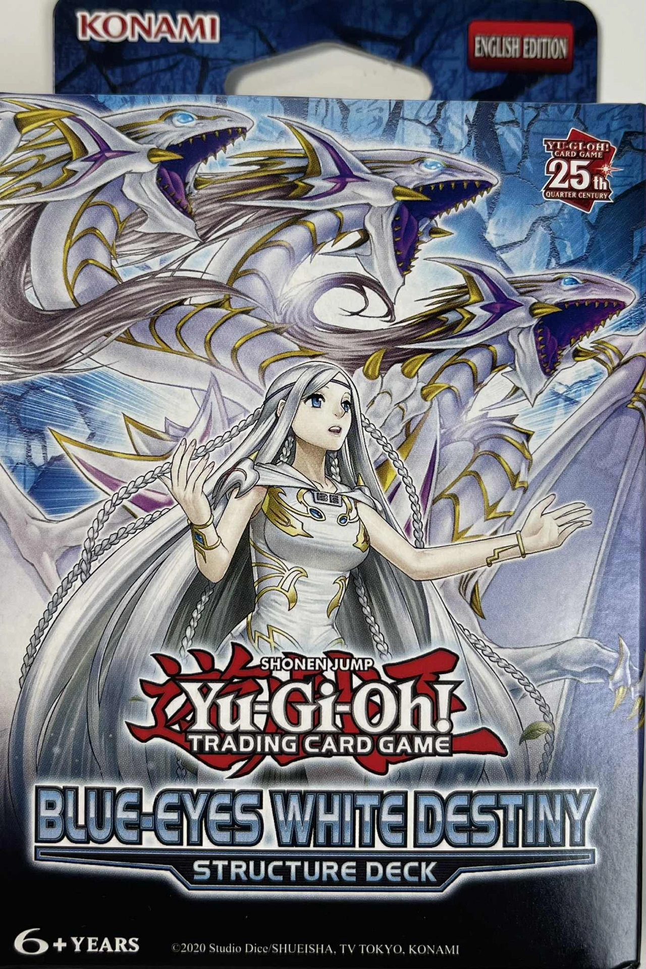 Blue-Eyes White Destiny Unlimited Reprint Structure Deck