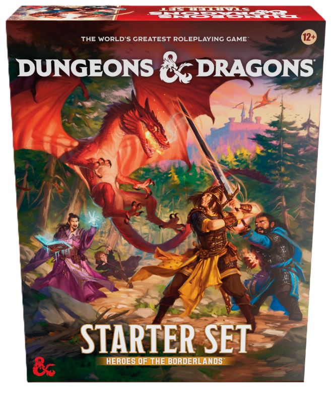 D&D Starter Set: Heroes of the Borderlands