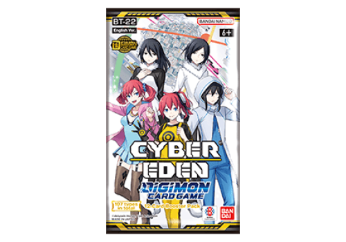 Digimon Card Game - Cyber Eden BT22 Booster