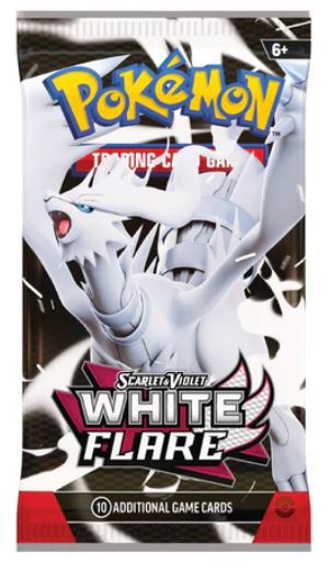 Pokemon SV10.5 - White Flare Booster