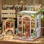Green Life Bookshop - Book Nook Kit - CuteBee