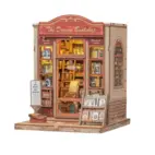 The Drama Bookshop - Book Nook Kit - CuteBee